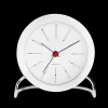 Arne Jacobsen Clocks Bankers Bordur Ø11 cm hvit