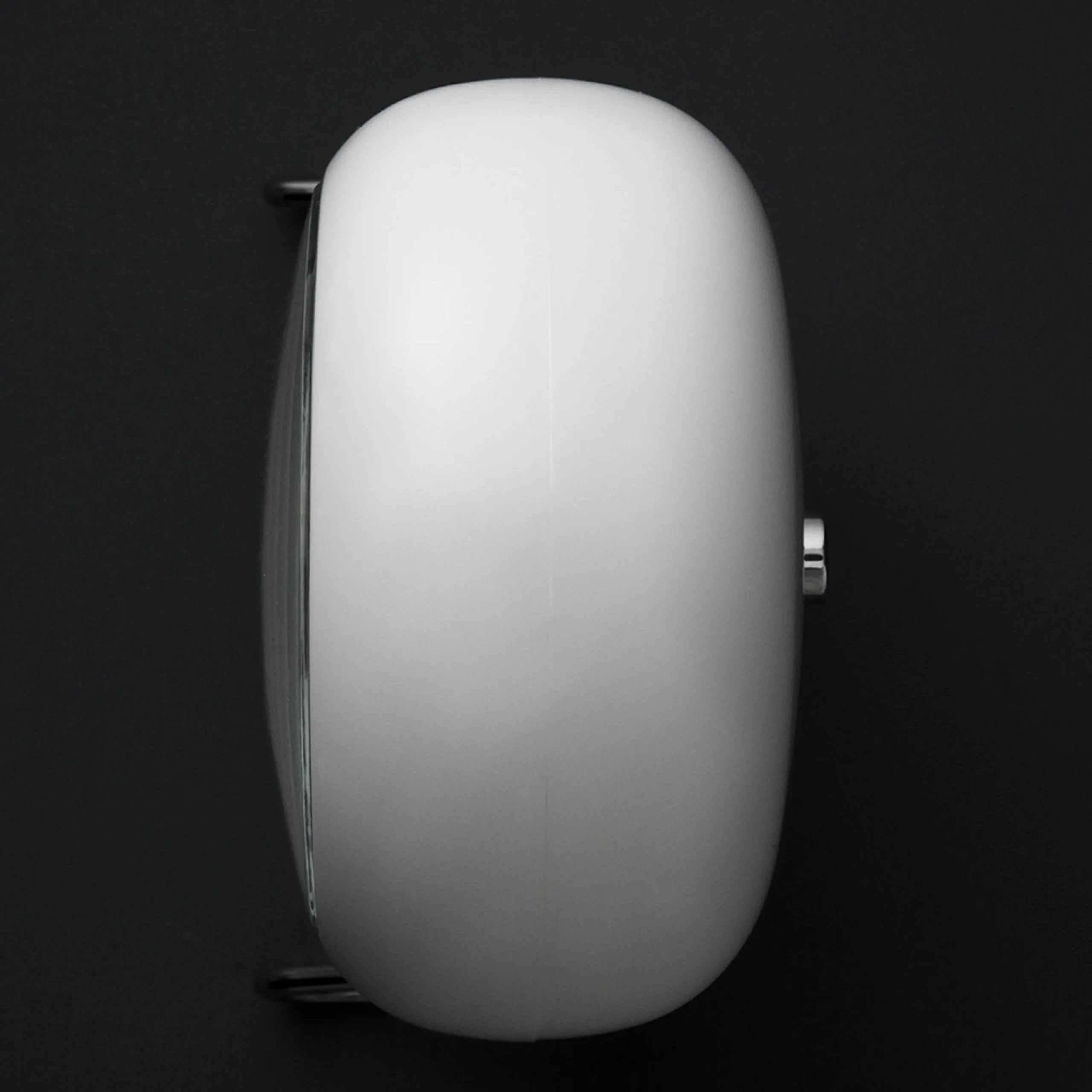 Arne Jacobsen Clocks Bankers Bordur Ø11 cm hvit
