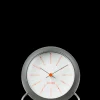 Arne Jacobsen Clocks Bankers Bordur Ø11 cm mørk grå
