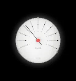 Arne Jacobsen Clocks Bankers Termometer Ø12 cm