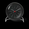 Arne Jacobsen Clocks Bankers Bordur Ø11 cm sort