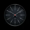 Arne Jacobsen Clocks Bankers Veggur Ø29 cm sort
