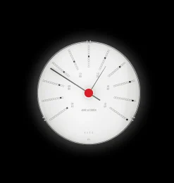 Arne Jacobsen Clocks Bankers Barometer Ø12 cm