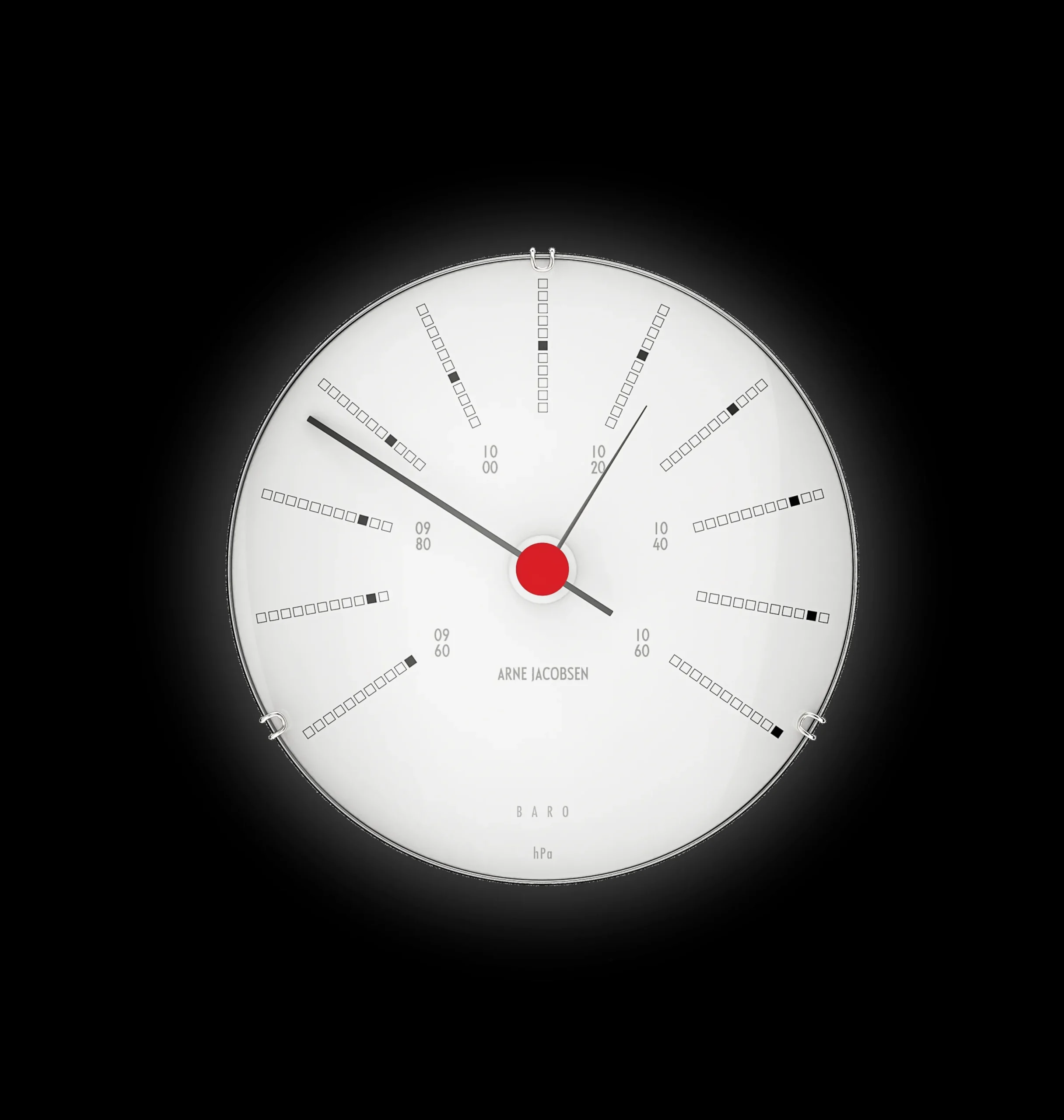 Arne Jacobsen Clocks Bankers Barometer Ø12 cm