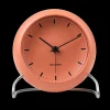 Arne Jacobsen Clocks City Hall Bordur Ø11 cm pale orange
