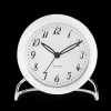 Arne Jacobsen Clocks LK Bordur Ø11 cm hvit