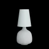 Kähler Balustre Bordlampe H37.5 støvet blå (18110)