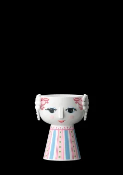 Bjørn Wiinblad Eva Lysestake H9.5 cm pink - Kjøp nå