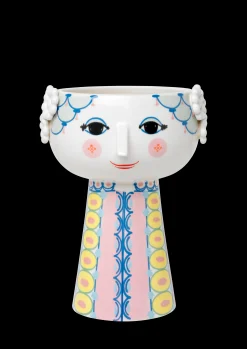 Bjørn Wiinblad Eva Vase H23,5 pink