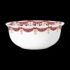 Bjørn Wiinblad Guirlande Juleskål Ø20 cm rød