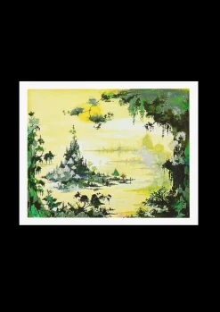 Bjørn Wiinblad Wiinblad Curtain, 50x40 cm