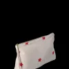 JUNA Daisy Nola Sminkepung 23x5x15 cm – Sand/Rød fra