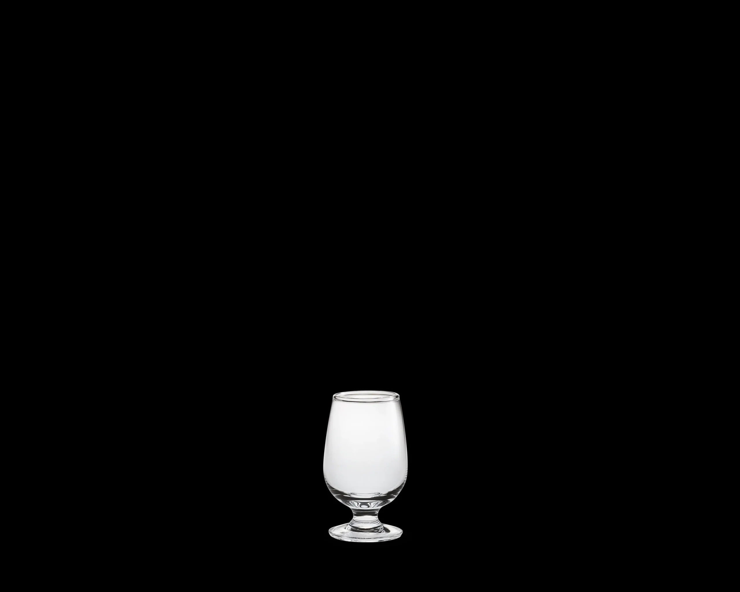 Holmegaard Det danske Glas Drammeglass 5 cl klar 2 stk.