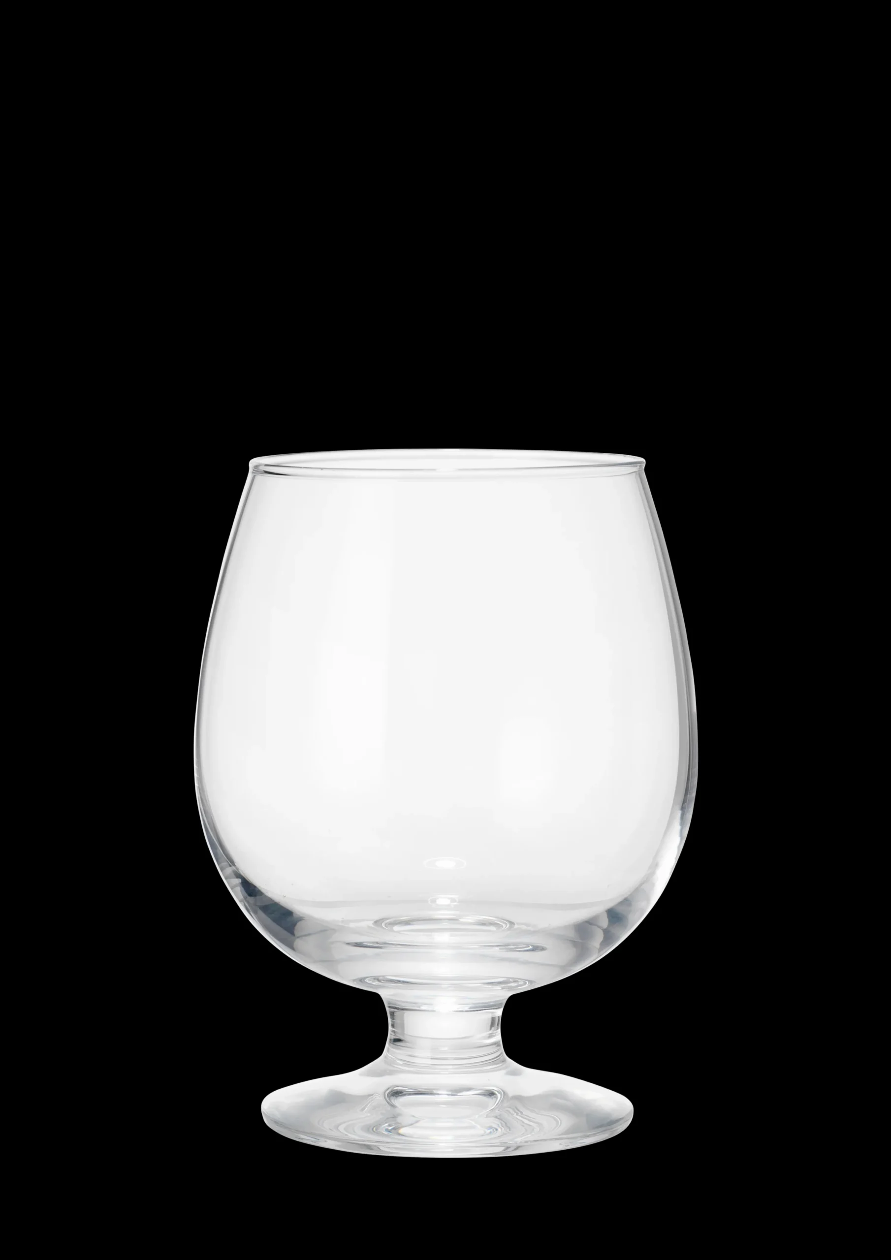 Holmegaard Det danske Glas Ølglass 44 cl klar
