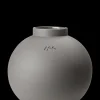 Kähler Globo Vase H20 cm grå