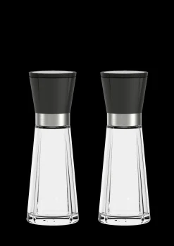 Rosendahl Grand Cru Salt- og peppersett H20.5 cm sort/stål