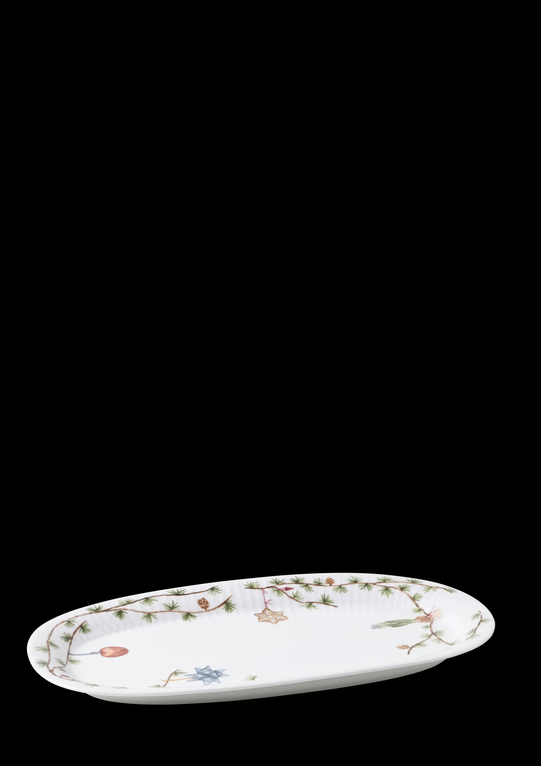 Kähler Hammershøi Christmas Serveringsfat – Elegant Julehygge