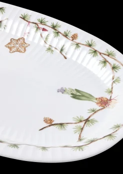 Kähler Hammershøi Christmas Serveringsfat – Elegant Julehygge