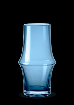 Holmegaard ARC Vase H15 mørk blå