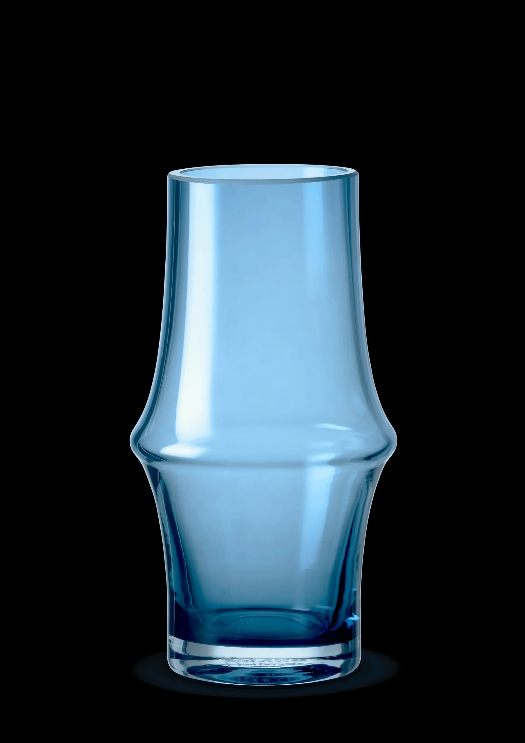 Holmegaard ARC Vase H15 mørk blå