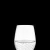 Holmegaard Cabernet Lines Vannglass 25 cl klar 2 stk.