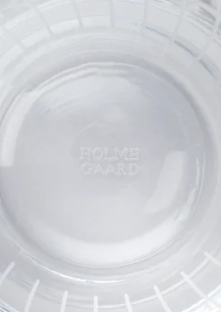 Holmegaard Cabernet Lines Vannglass 25 cl klar 2 stk.