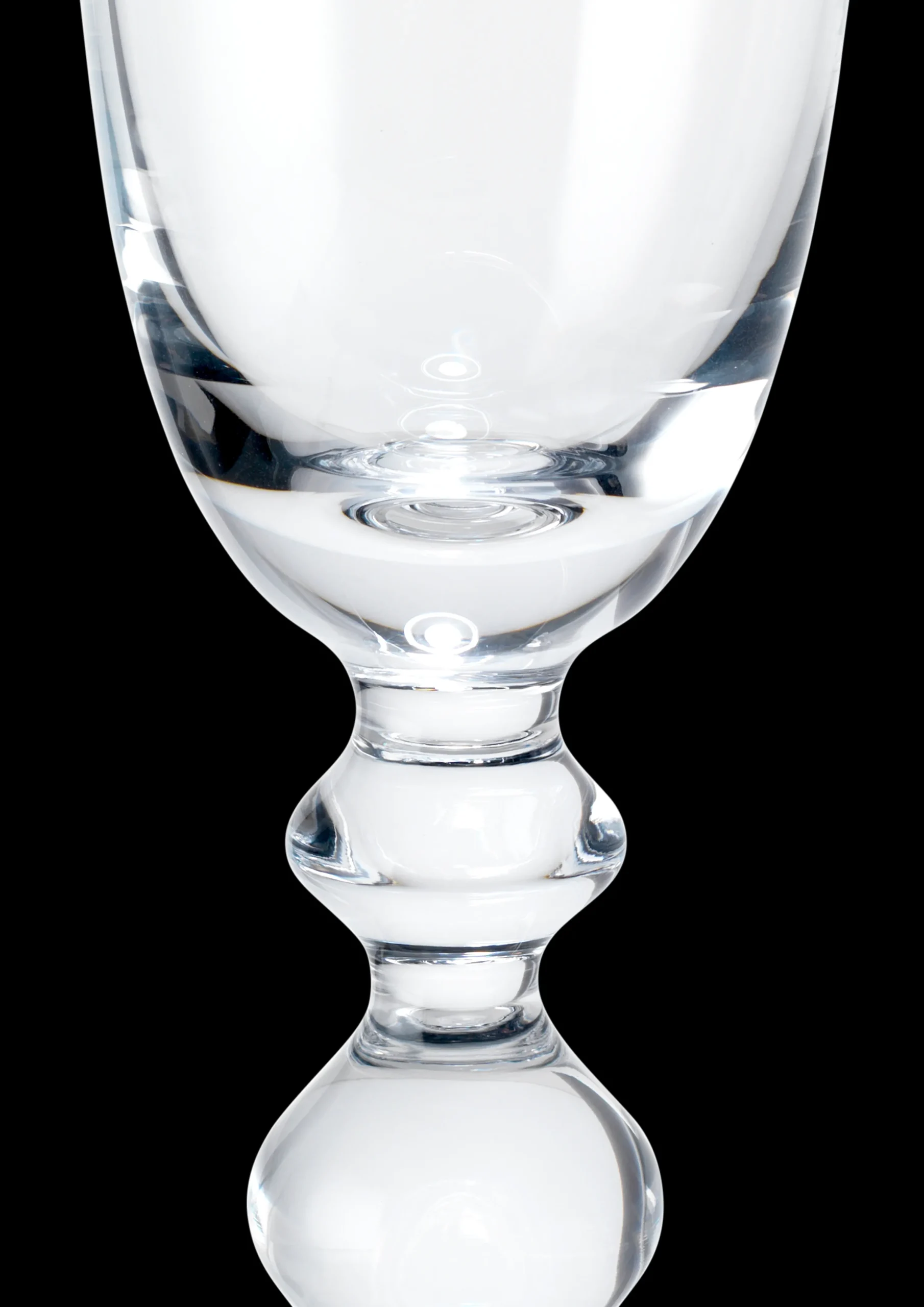 Holmegaard Charlotte Amalie Hetvinsglass 8 cl klar