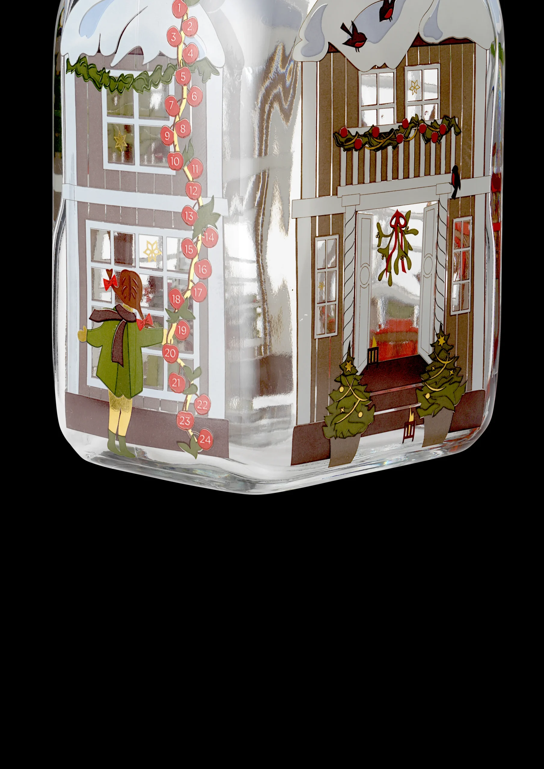 Holmegaard Christmas Juleflaske 2022 73 cl multi