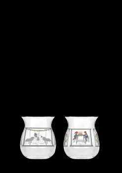 Holmegaard Christmas Julelyslykt 2024 H7.5 multi 2 stk.