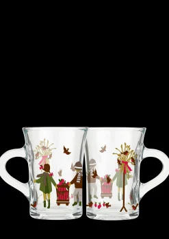 Holmegaard Christmas Jule hotdrink-glass 2022 26 cl multi