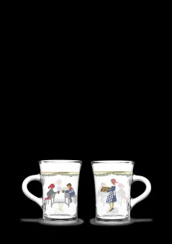 Holmegaard Christmas Jule hotdrink-glass 2024 23 cl multi