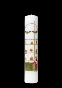 Holmegaard Christmas Kalenderlys 2023 Ø5 cm multi - Kjøp her
