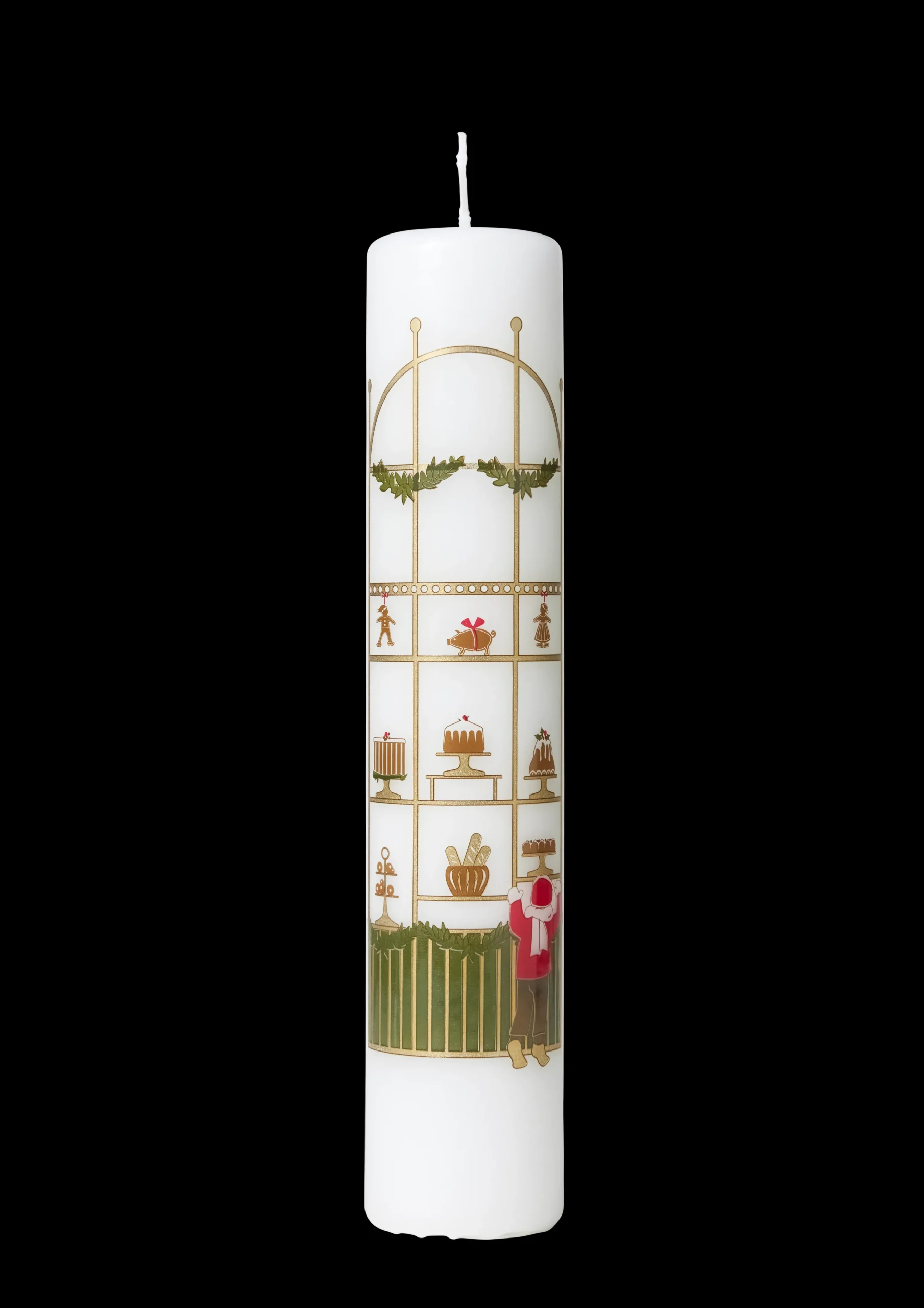 Holmegaard Christmas Kalenderlys 2023 Ø5 cm multi - Kjøp her
