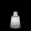 Holmegaard Flora Vase kort hals H24 smoke