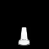 Holmegaard Flora Vase lang hals H24 klar