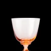 Holmegaard Flow Glass med stett 35 cl champagne - Kjøp her