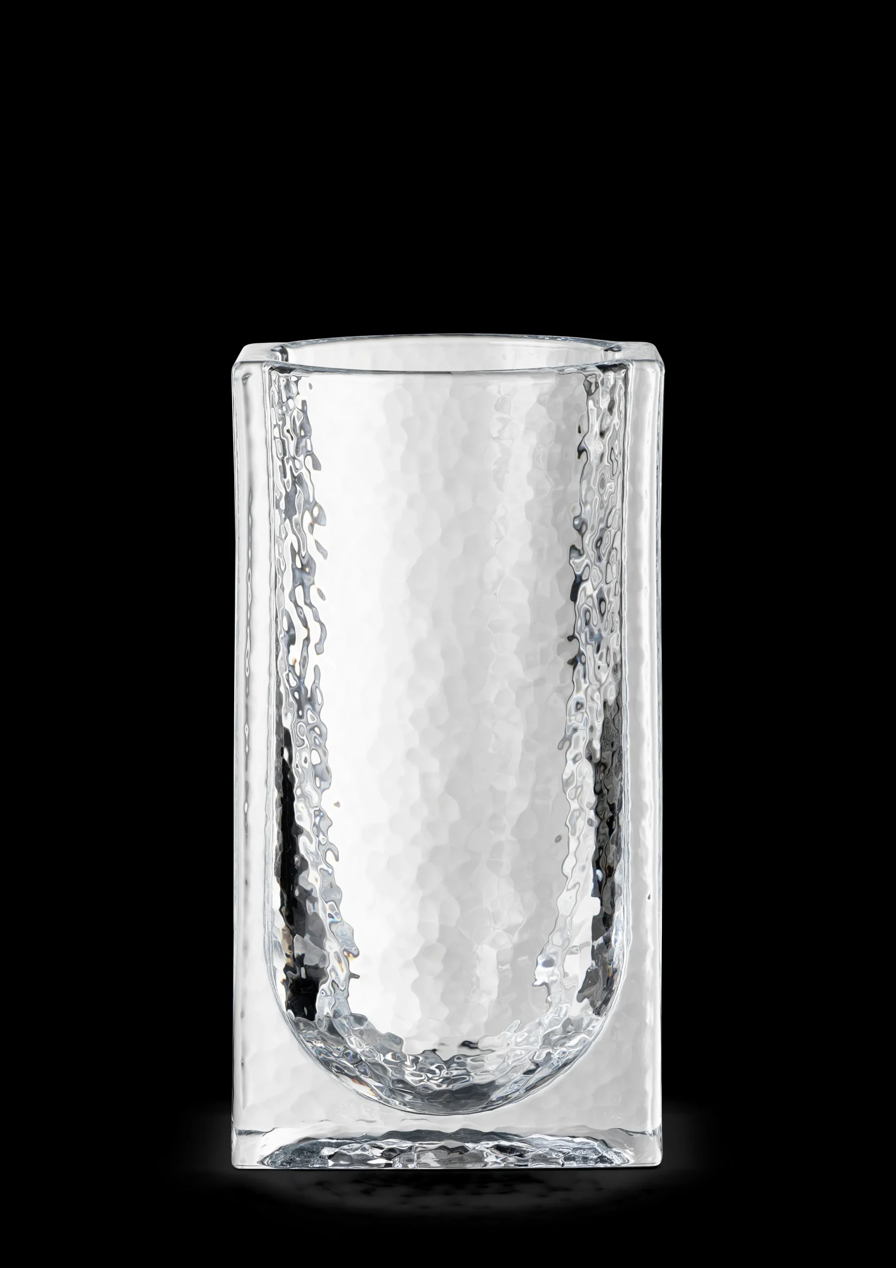 Holmegaard Forma Vase H20 klar