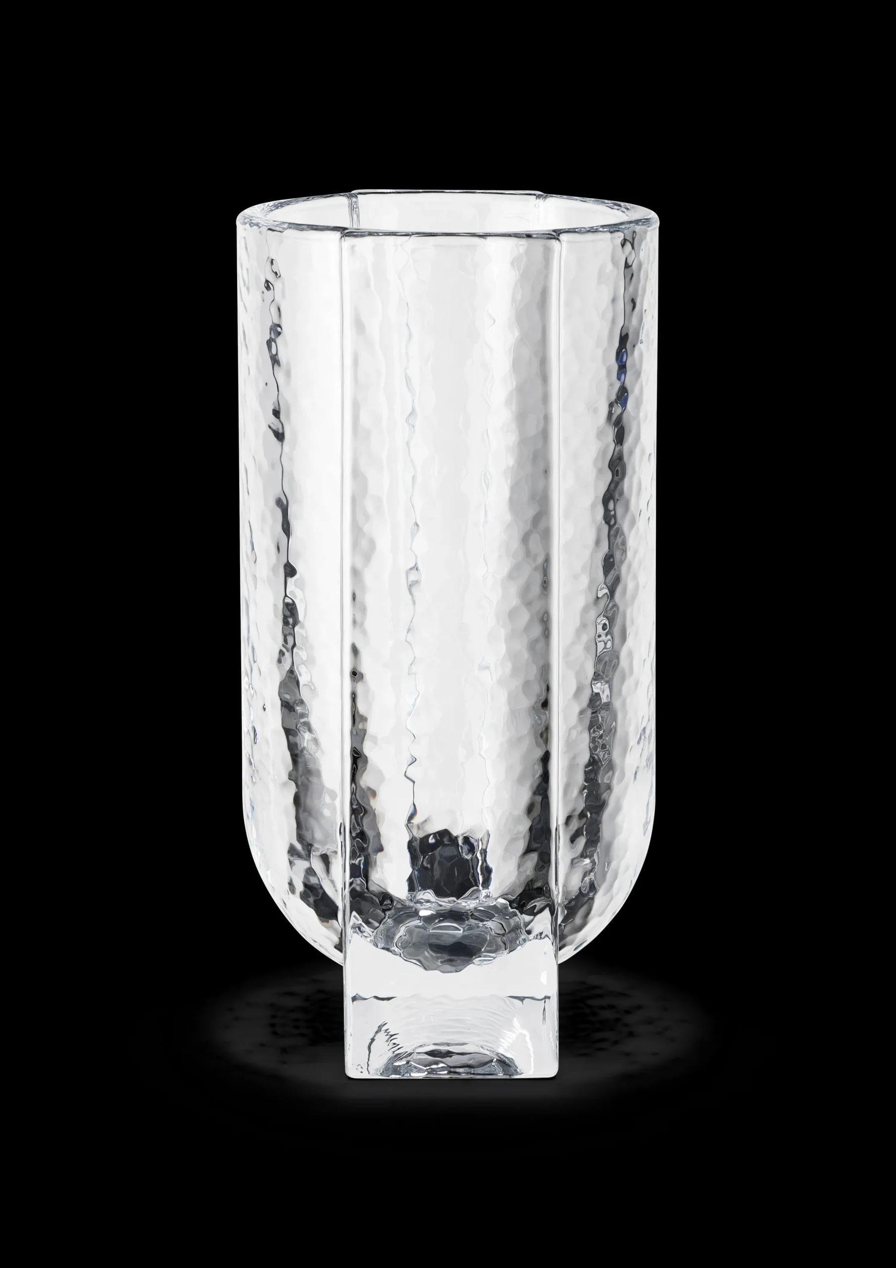 Holmegaard Forma Vase H20 klar