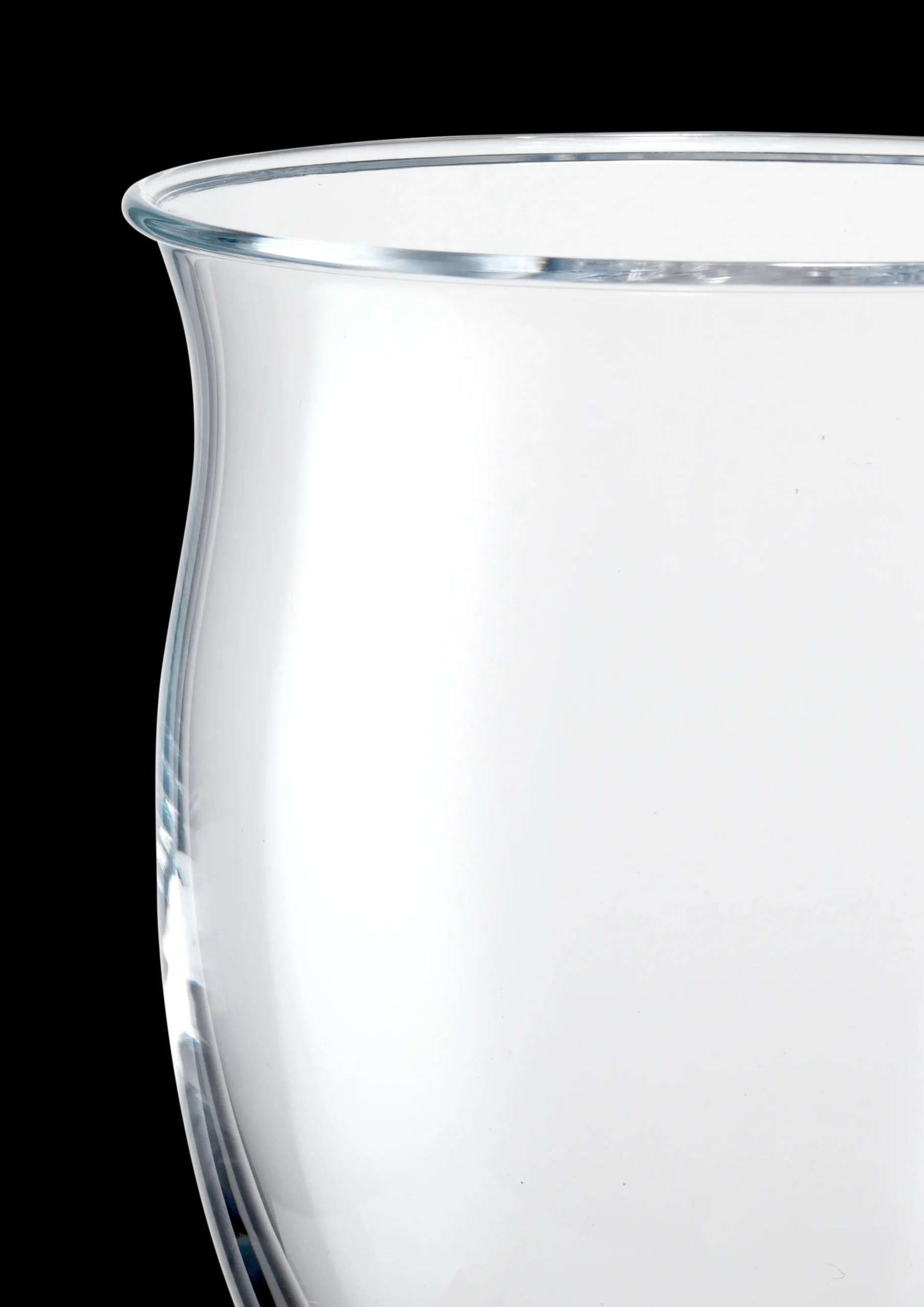 Holmegaard Idéelle Ølglass 36 cl klar