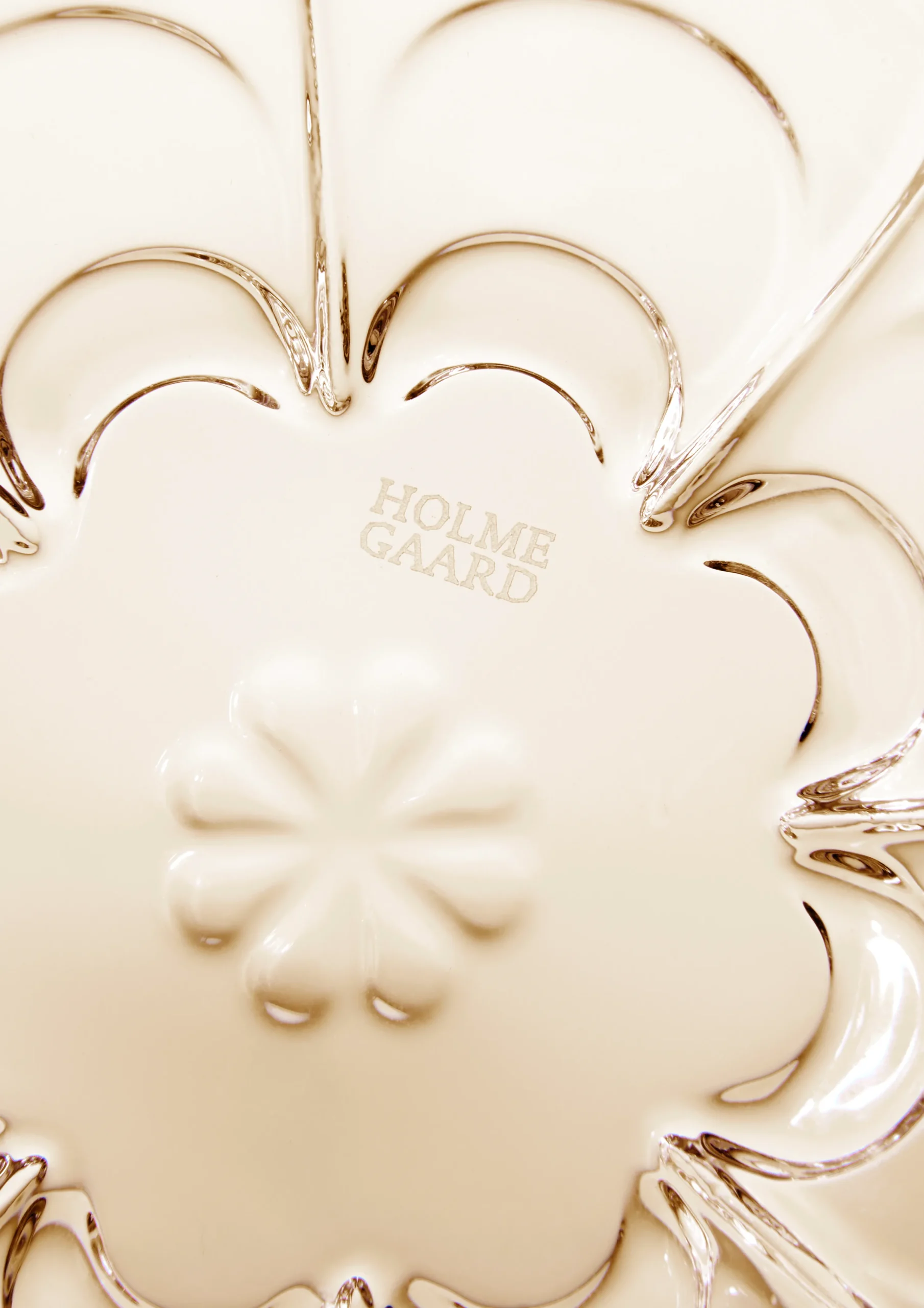 Holmegaard Lily Skål Ø13 cm toffee rose 2 stk. - Kjøb her