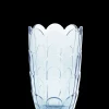 Holmegaard Lily Vase H19 cm blue iris - Kjøp med oss