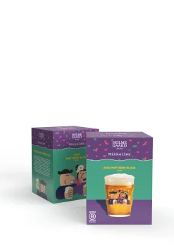 Holmegaard Mikkeller Pint Beer Glas 2025 40 cl klar m. deko