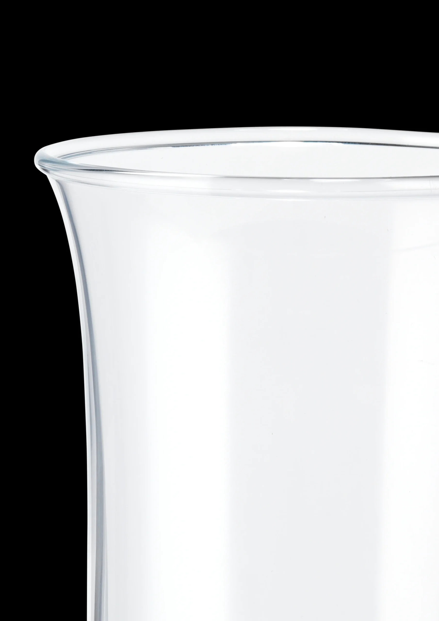 Holmegaard No. 5 Ølglass 30 cl klar
