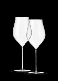 Holmegaard Notes Hvitvinsglass 63 cl klar 2 stk.