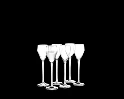 Holmegaard Perfection Drammeglass 5,5 cl klar 6 stk.