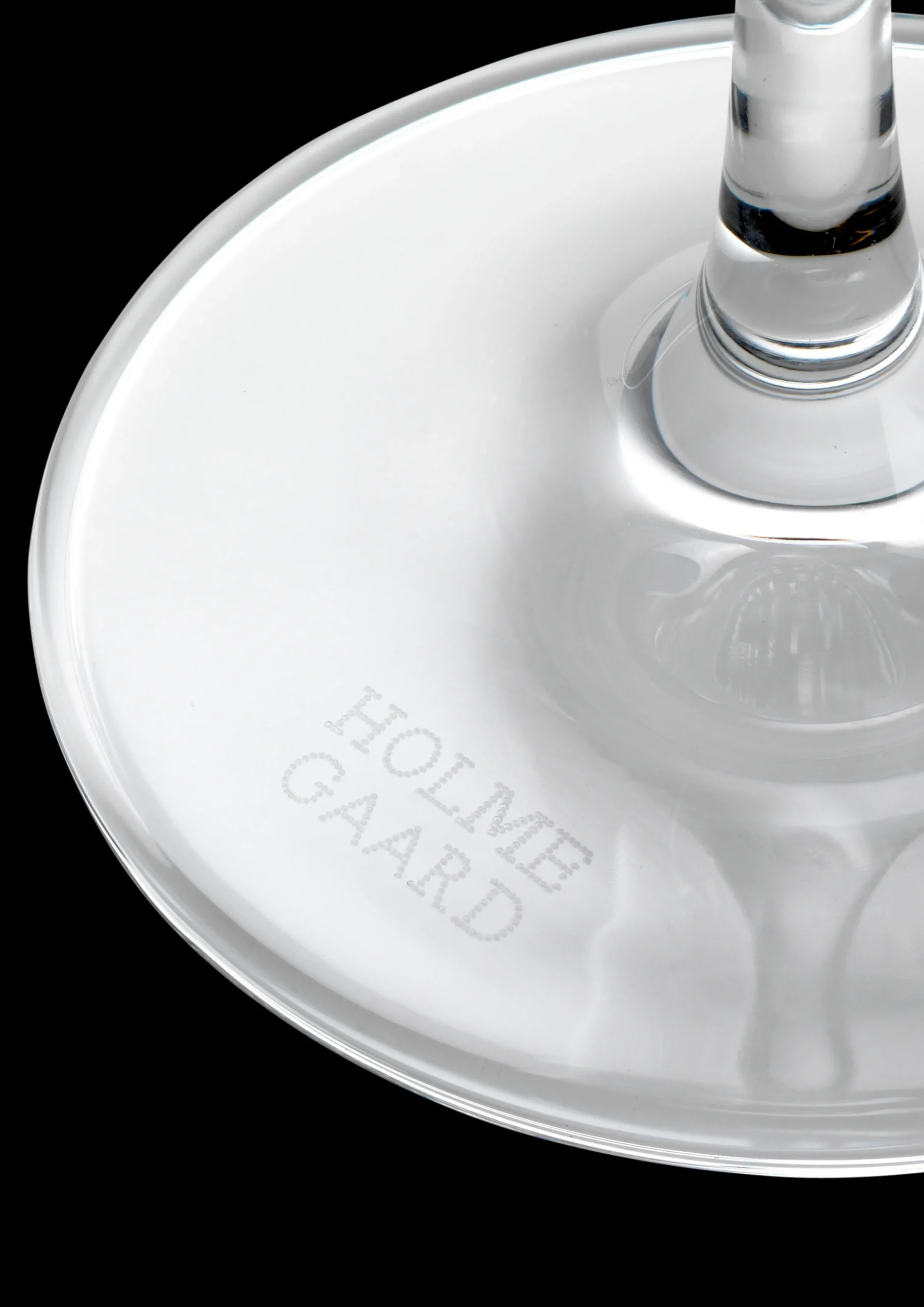 Holmegaard Perfection Hvitvinsglass 32 cl klar 2 stk.