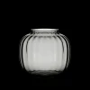 Holmegaard Primula Vase H12.5 smoke