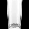 Holmegaard Prism Longdrinkglass 40 cl klar 2 stk.