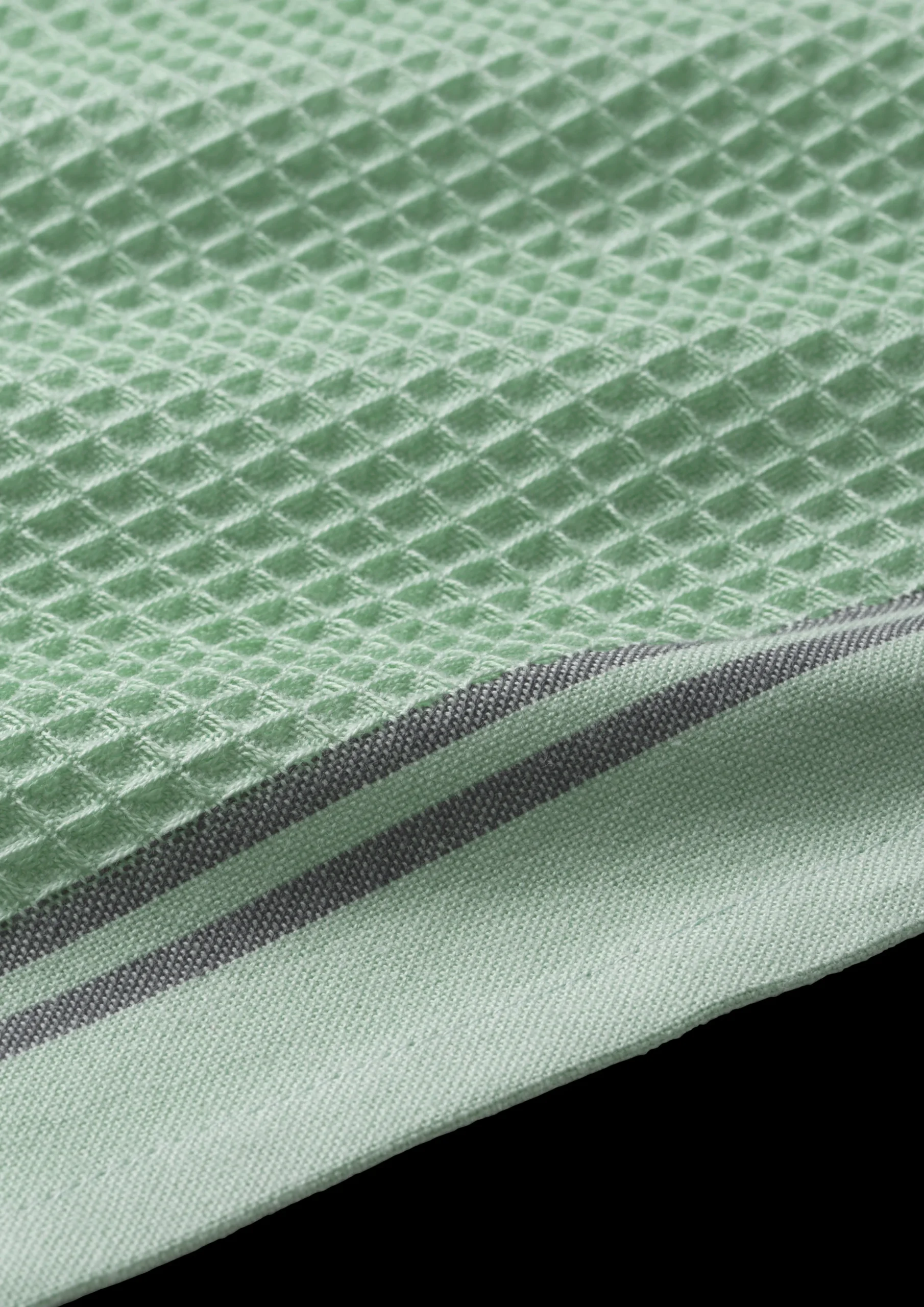 Rosendahl Holmegaard Textiles Alpha Kjøkkenhåndkle 50x70 cm mint
