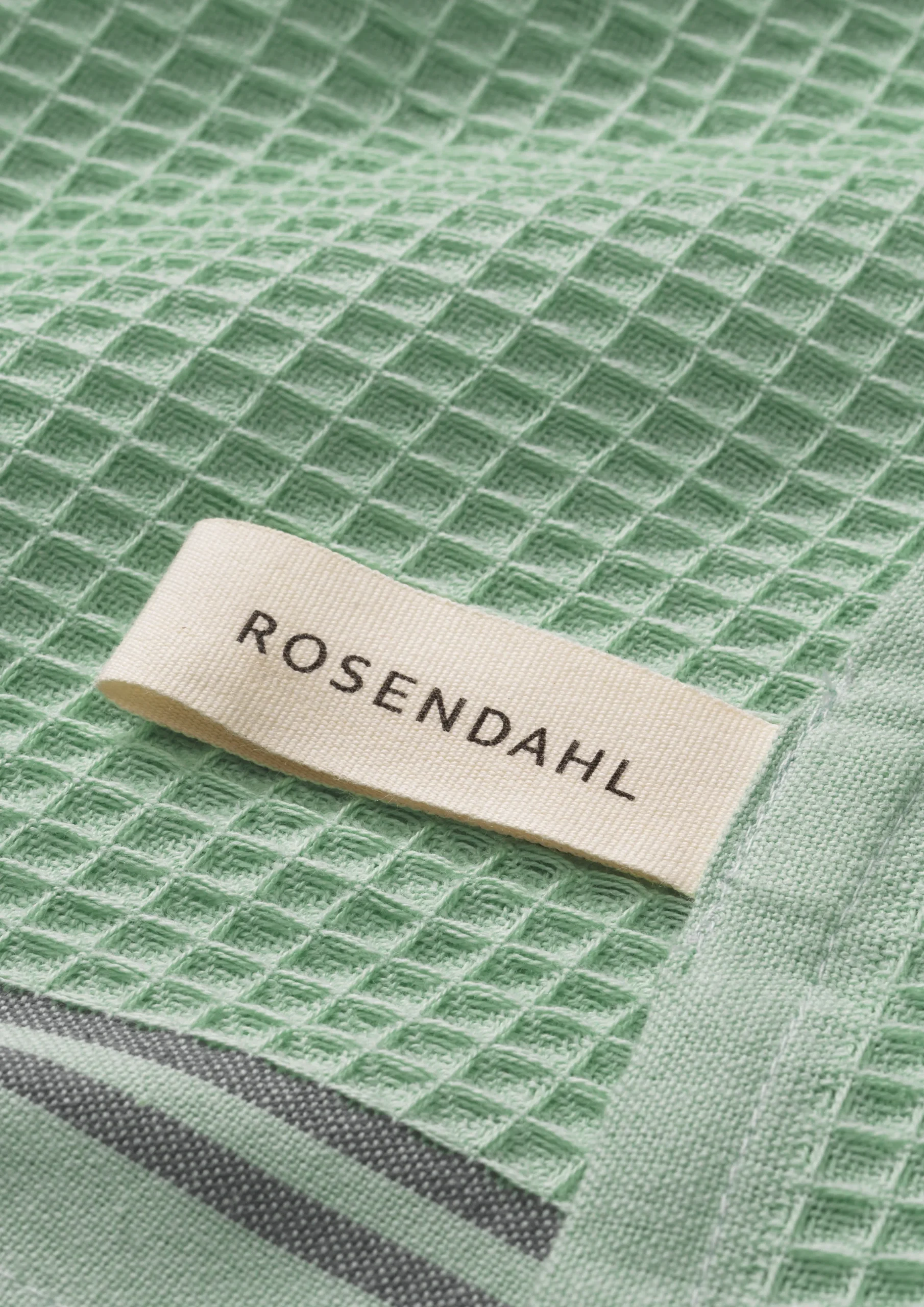 Rosendahl Holmegaard Textiles Alpha Kjøkkenhåndkle 50x70 cm mint
